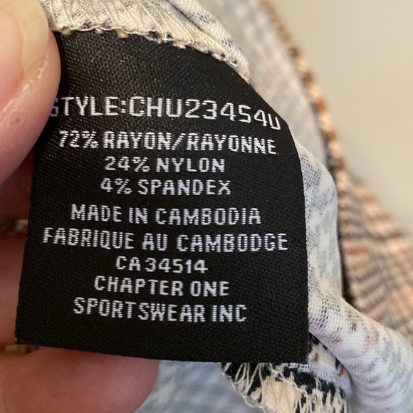 NWT Jules & Leopold Stretch Pull on Pants. Sz S. - Picture 6 of 6